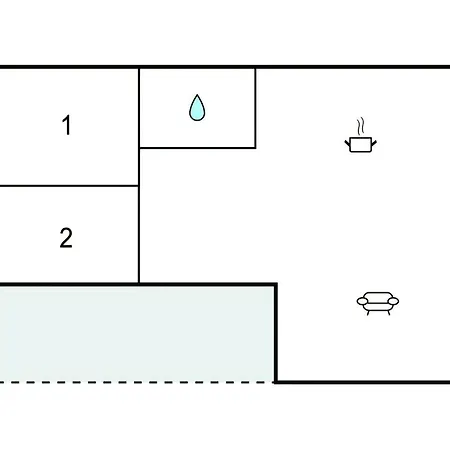 Σπίτι διακοπών Pet Friendly In With Sauna Nowecin